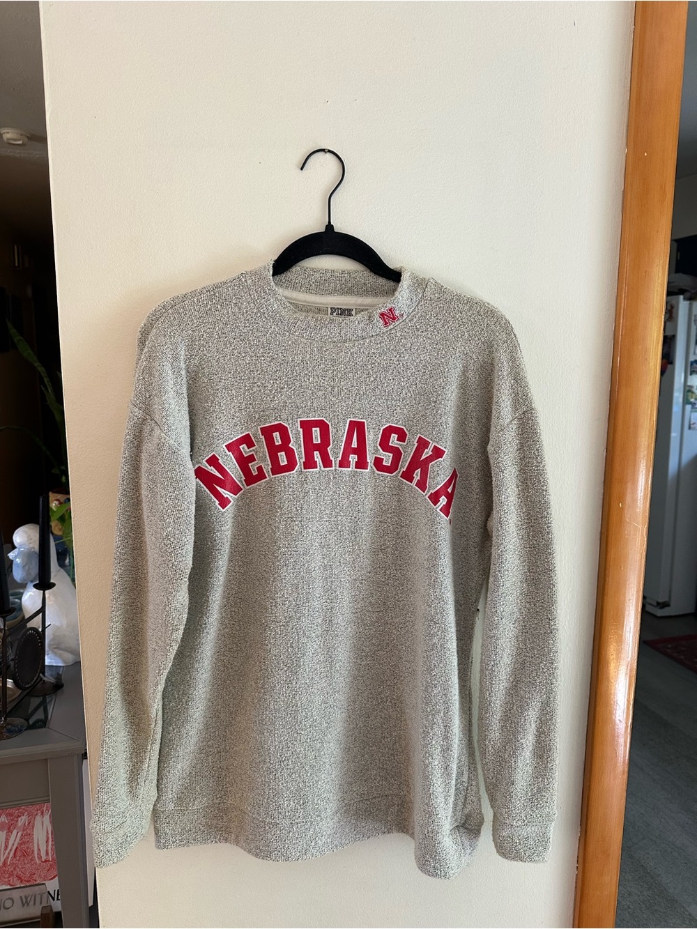 Victoria’s Secret PINK Nebraska Crewneck Sweatshirt